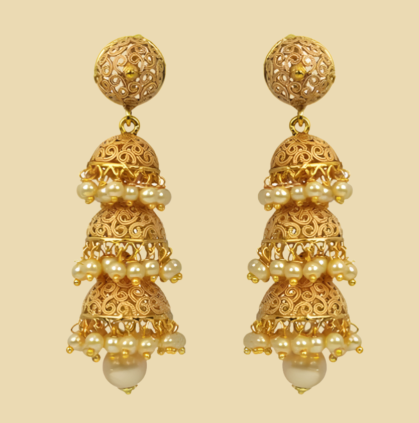 Francesca || Jhumke