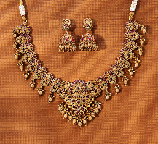 Linda || Necklace Set