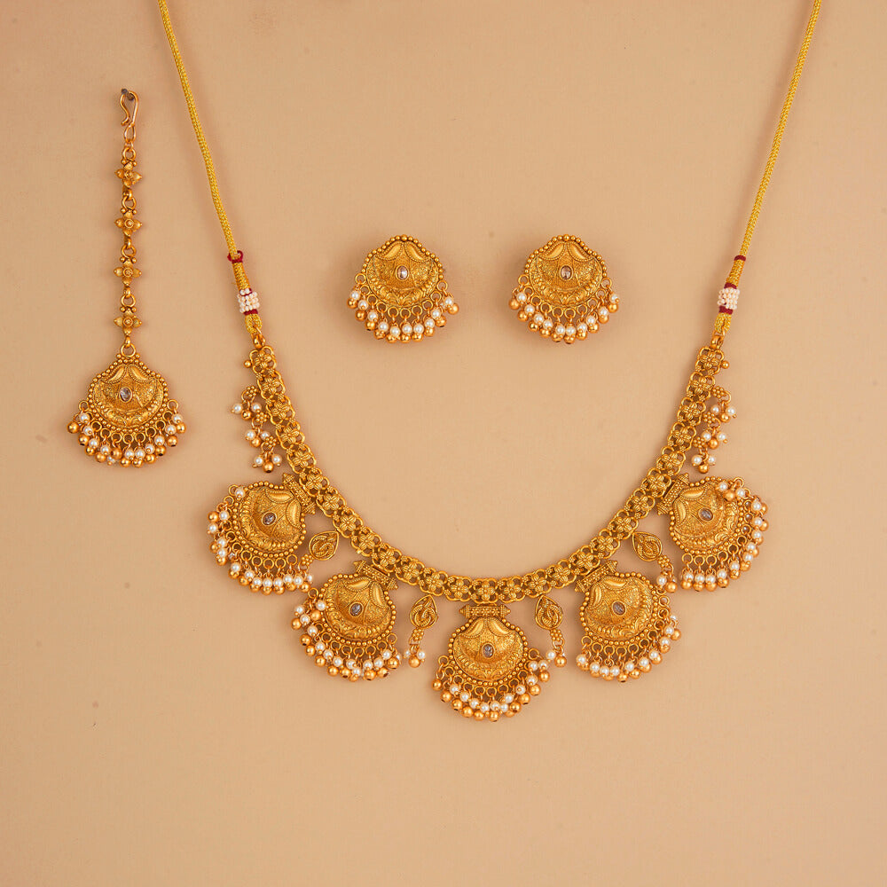 Kiaraa || Necklace Set