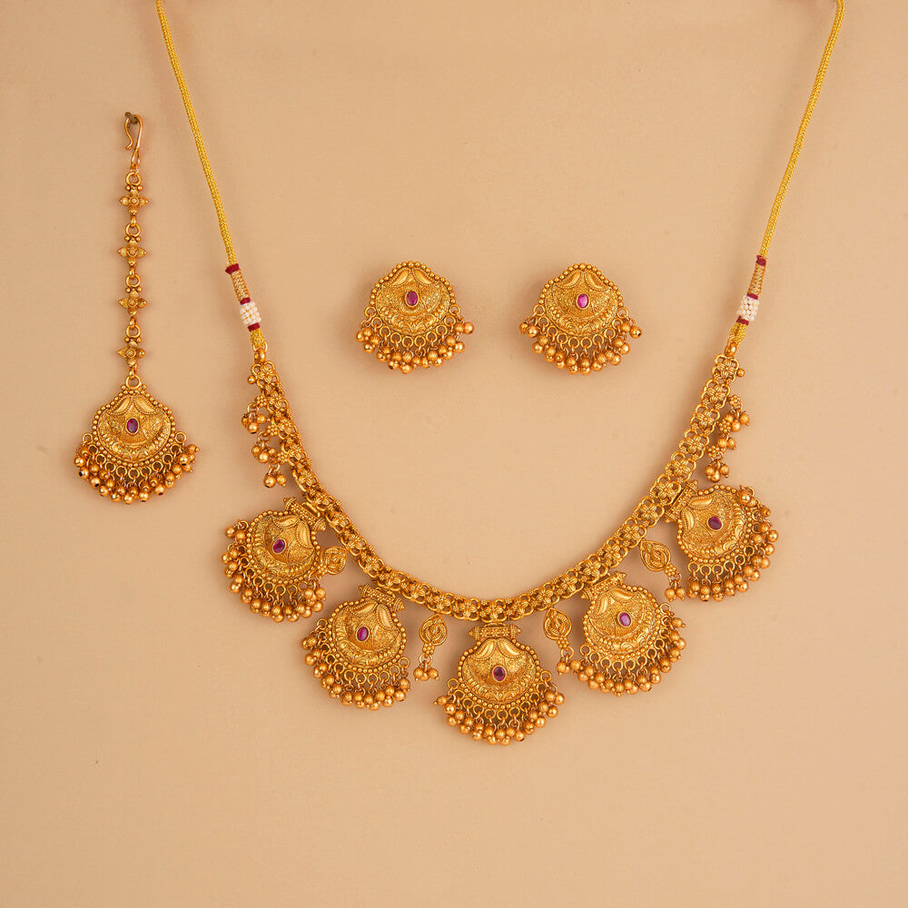 Kiaraa || Necklace Set