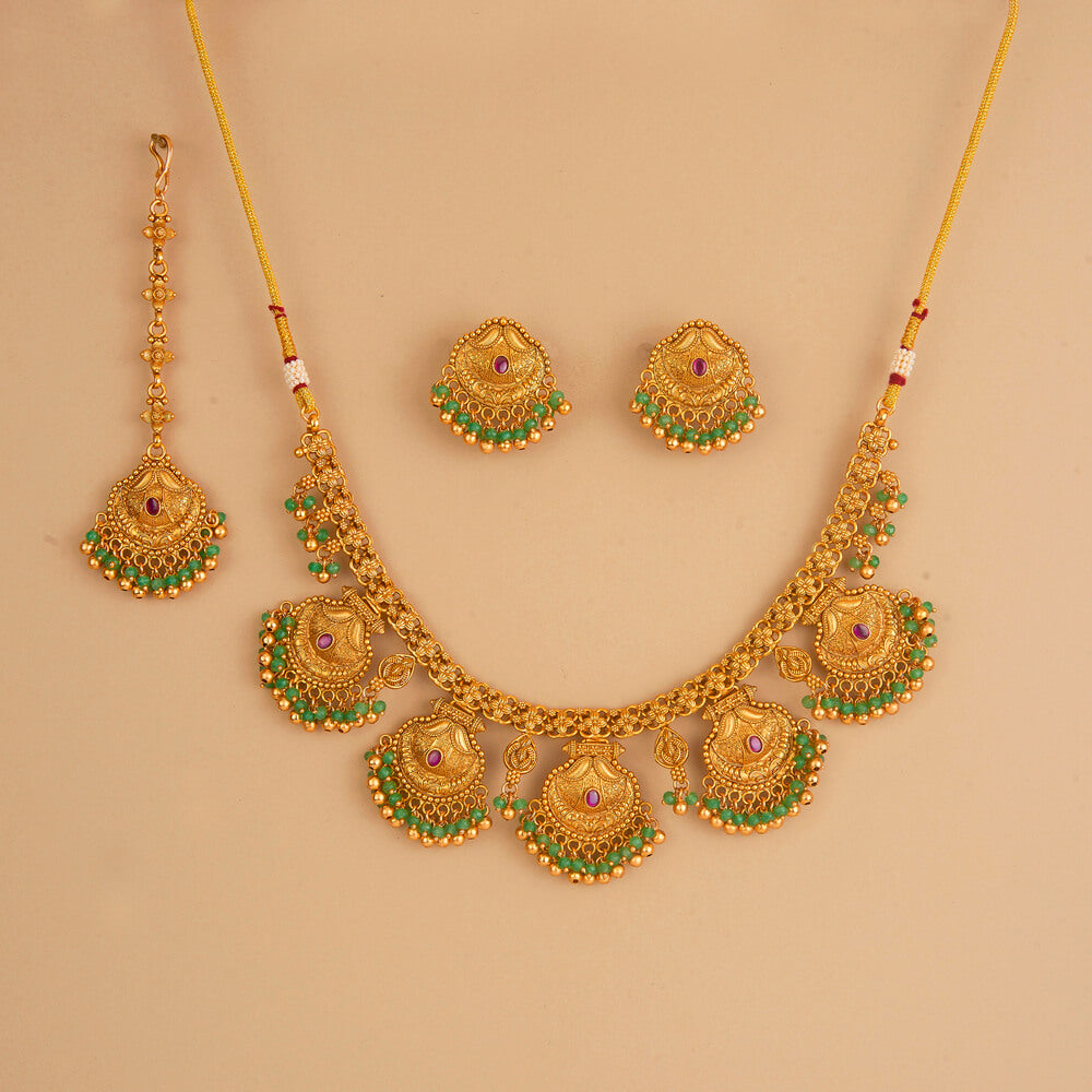 Kiaraa || Necklace Set