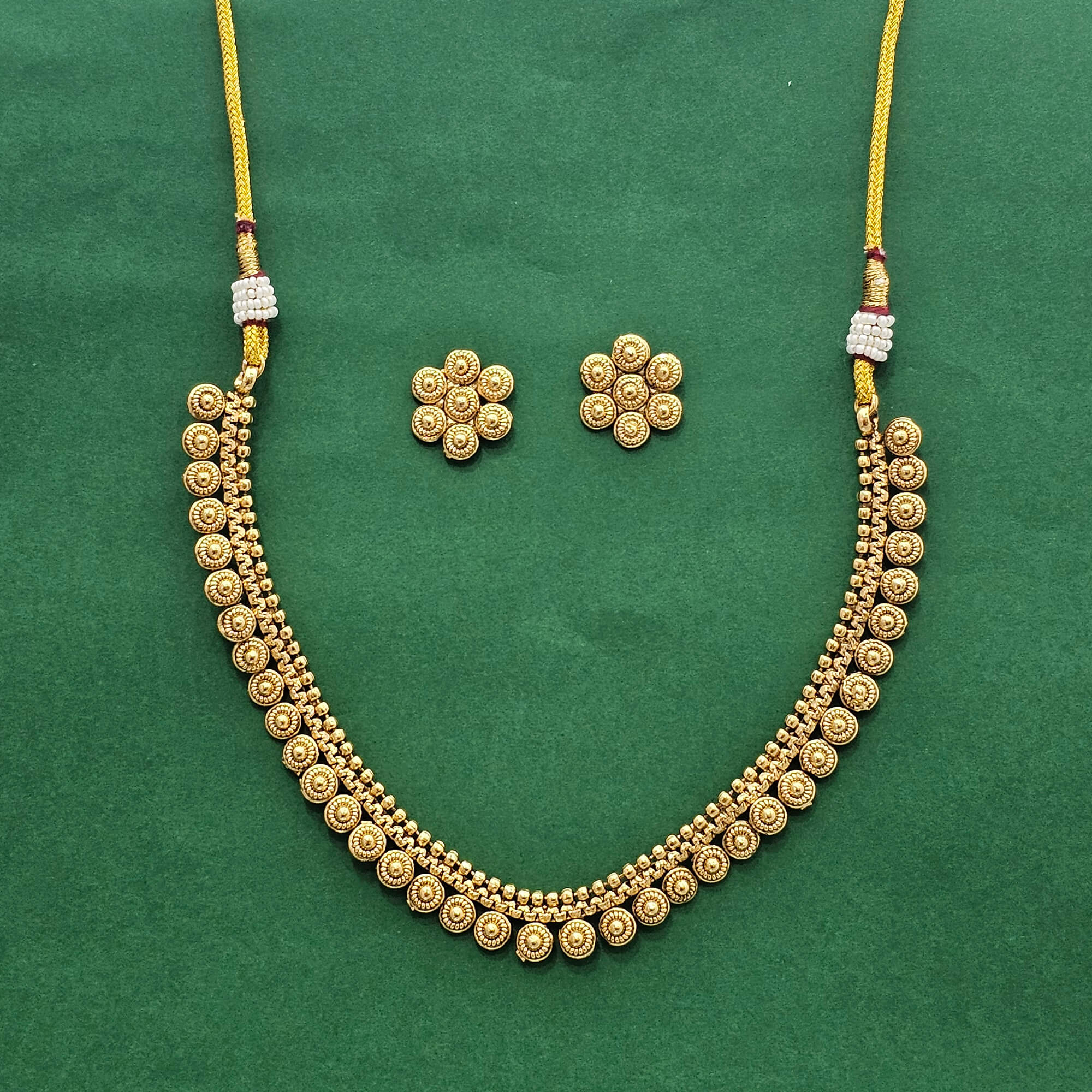 Abile || Necklace Set