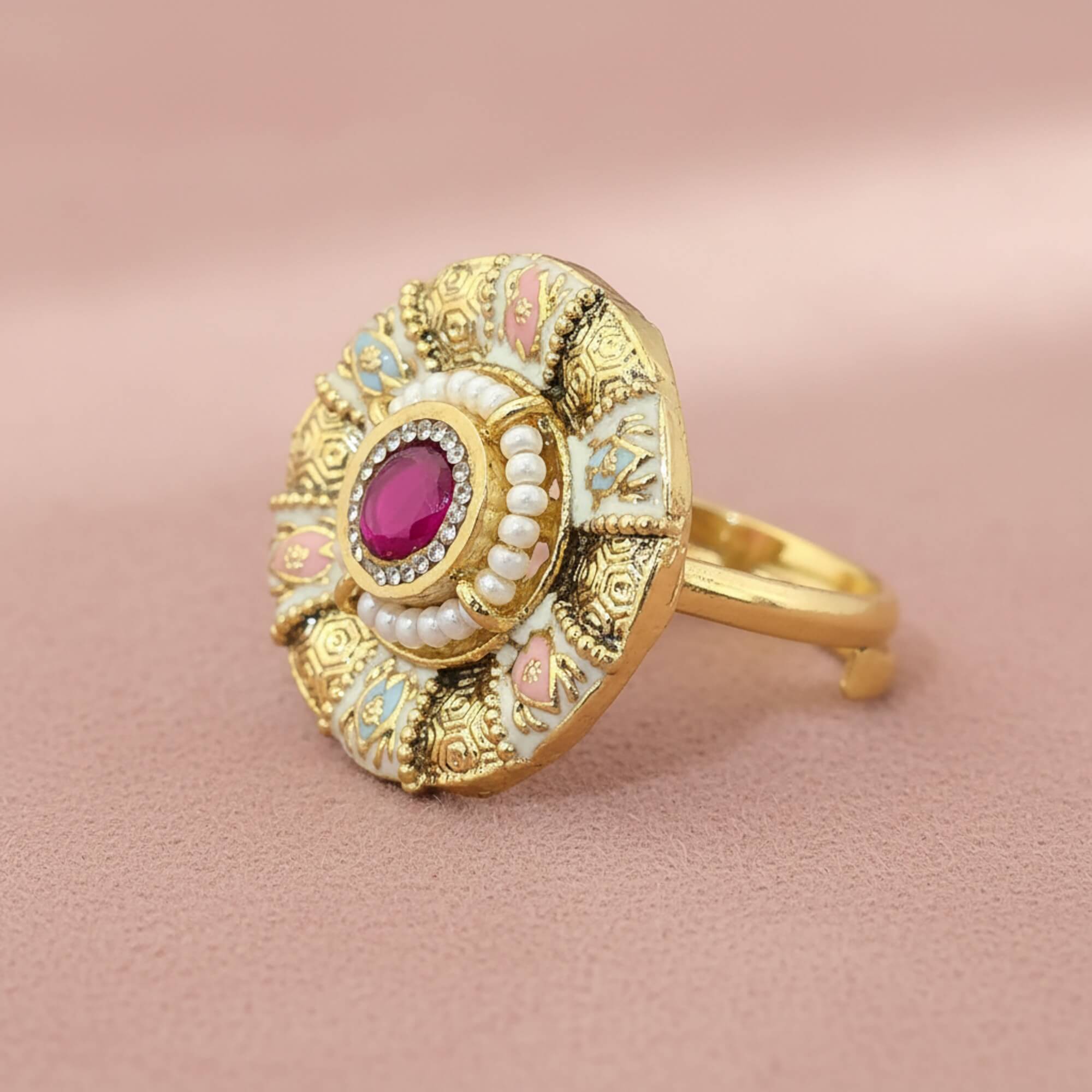 Melan || Ring
