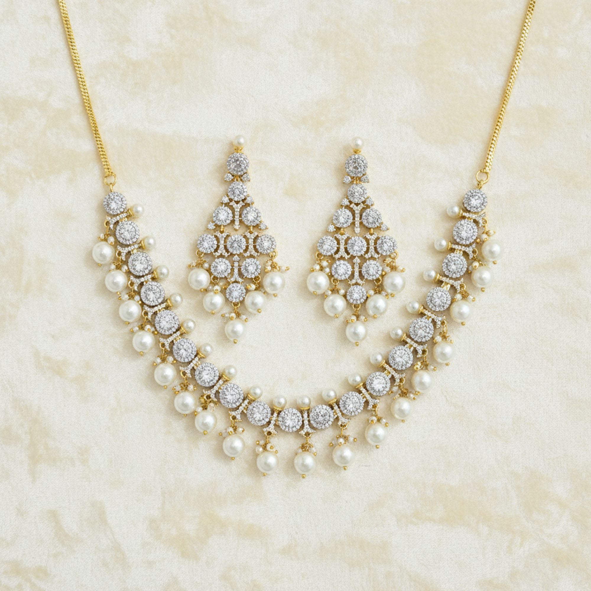 Lira || Necklace set