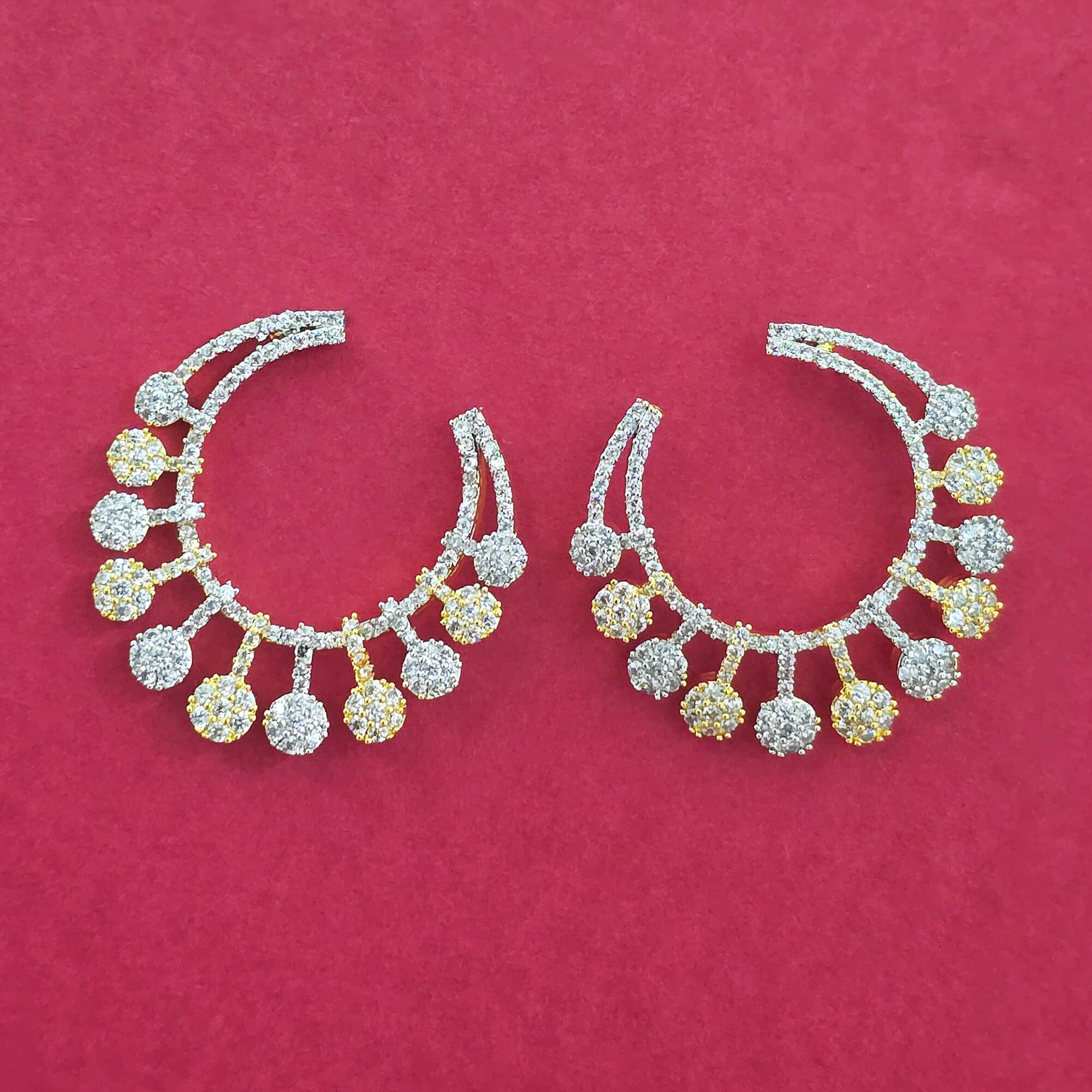 Anile || Earrings