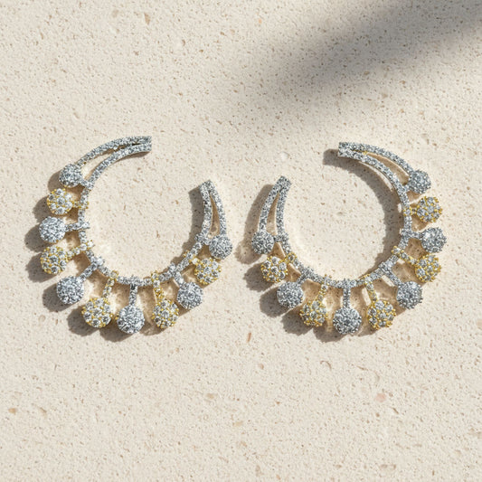 Anile || Earrings