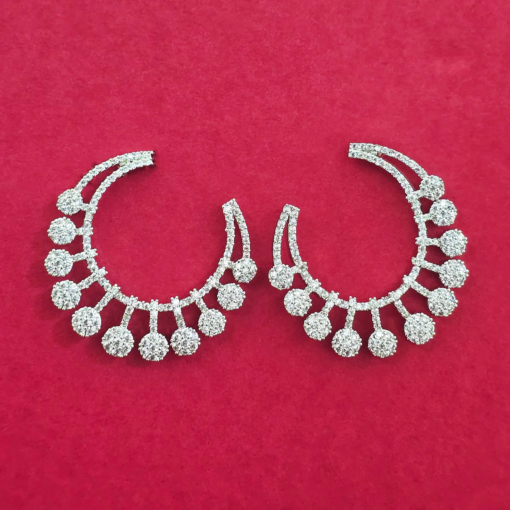 Anile || Earrings