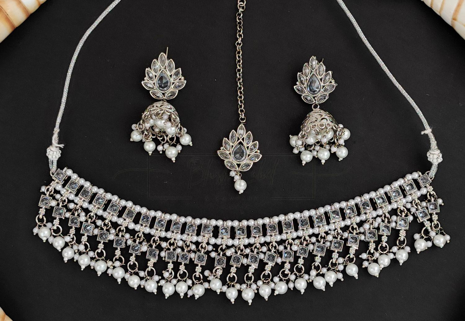 Andrea || Necklace Set