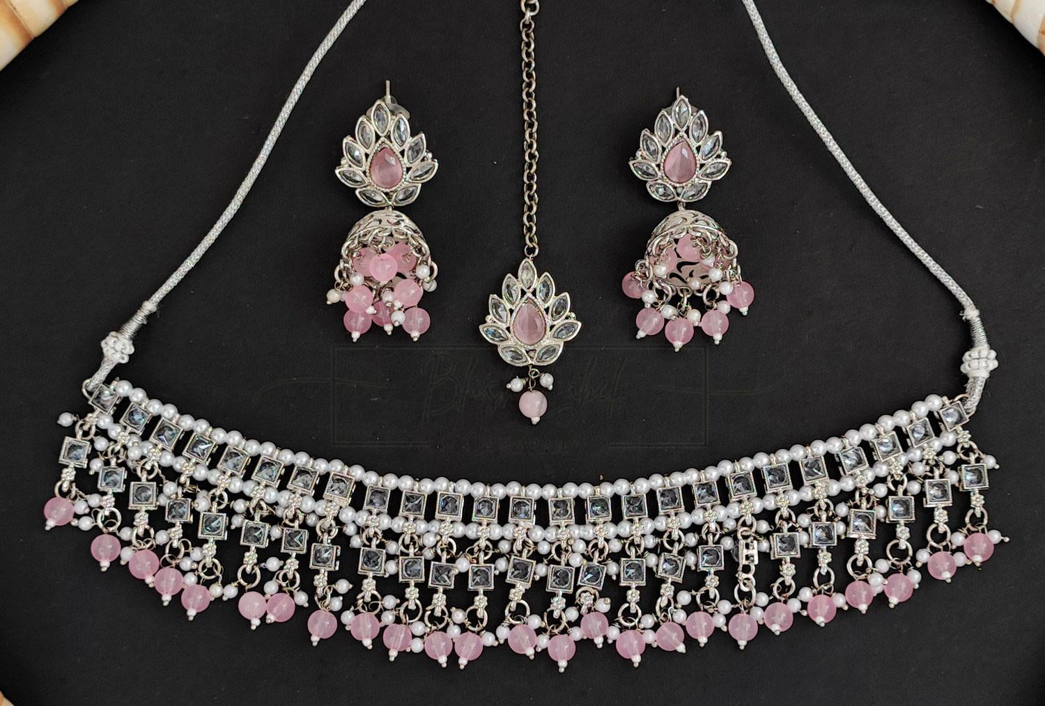 Andrea || Necklace Set