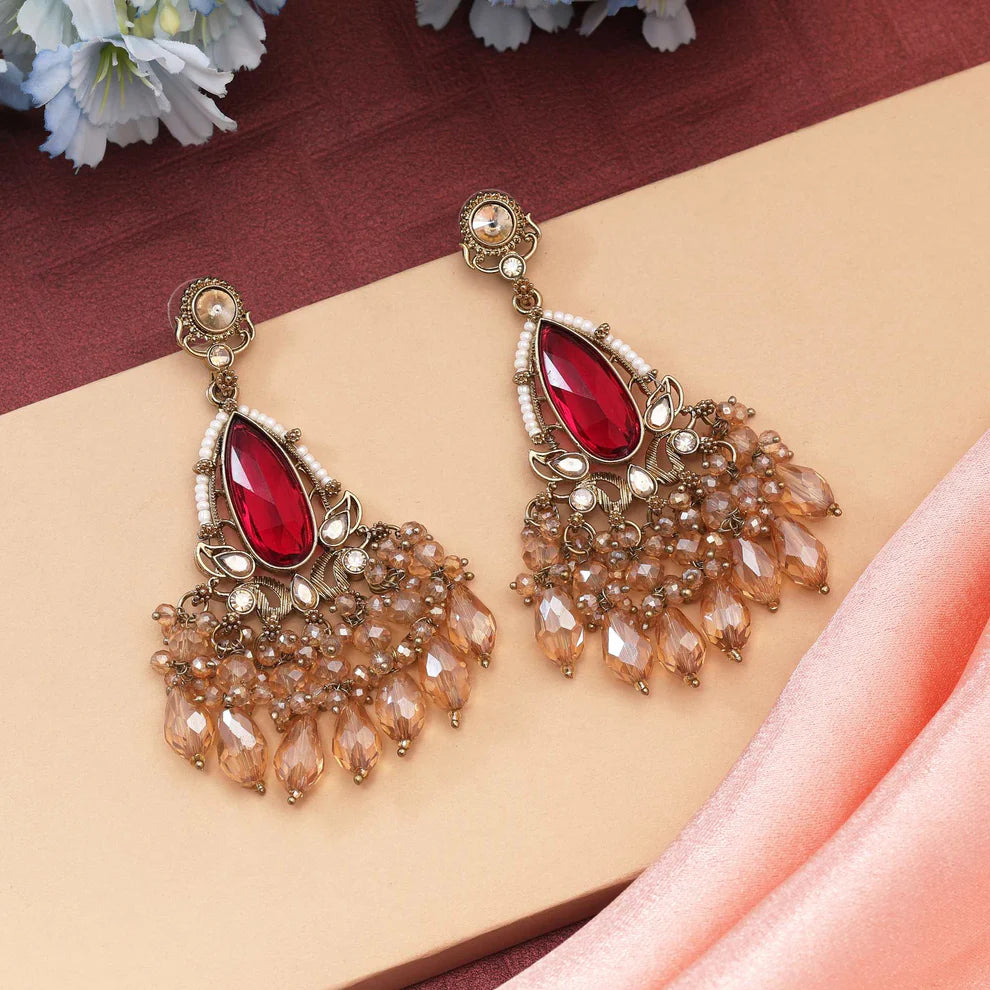 Nisha || Earrings