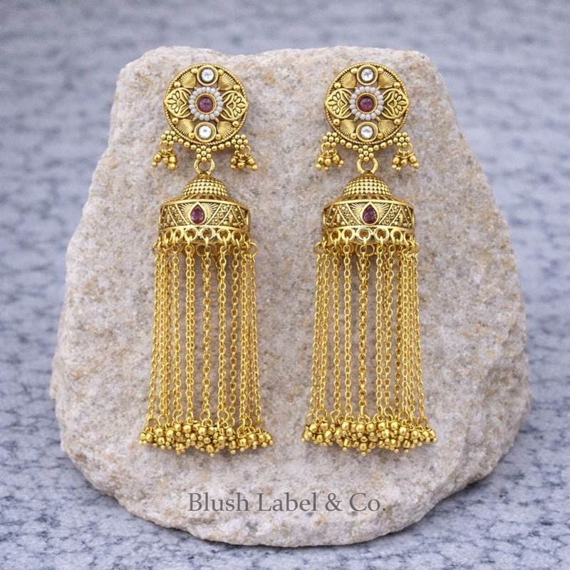 Silvia || Earrings