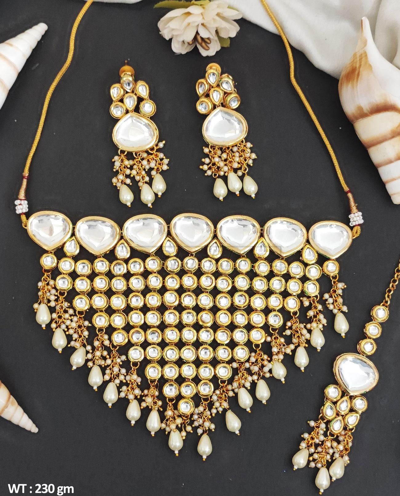 Aminda || Necklace Set