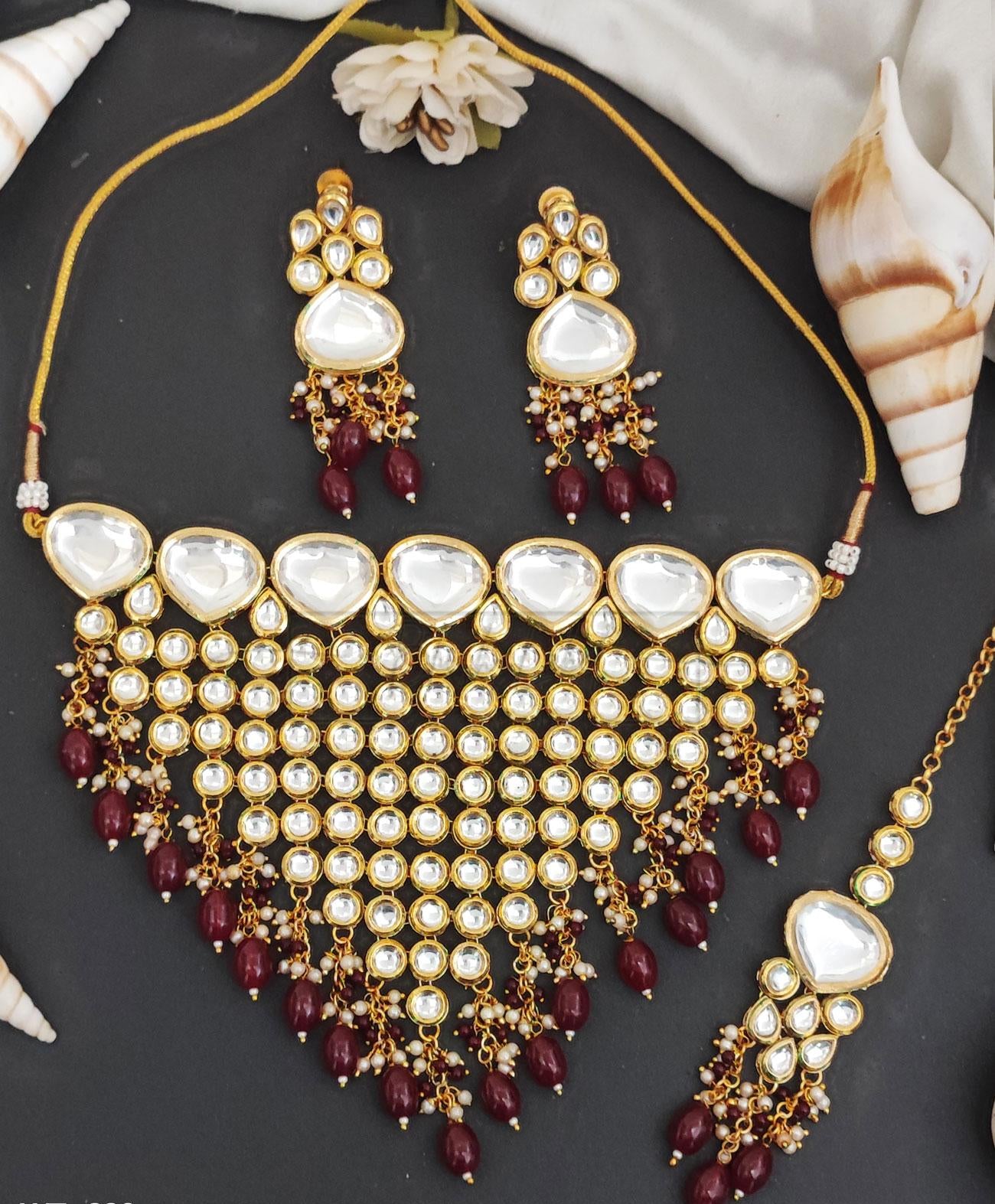 Aminda || Necklace Set