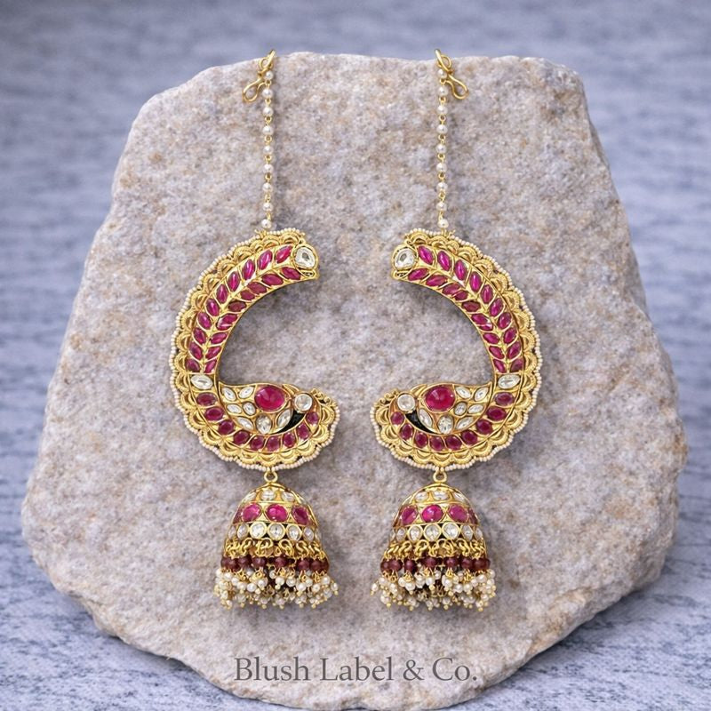 Susanna || Earrings Ear-cuffs