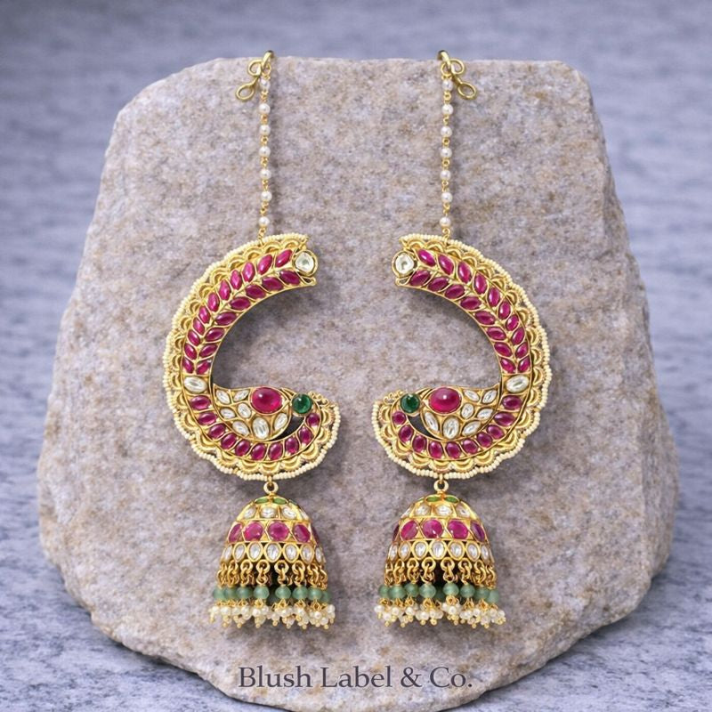 Susanna || Earrings Ear-cuffs