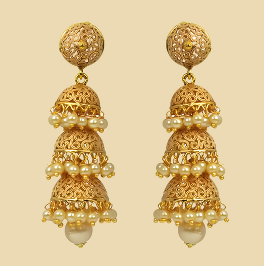 Francesca || Jhumke