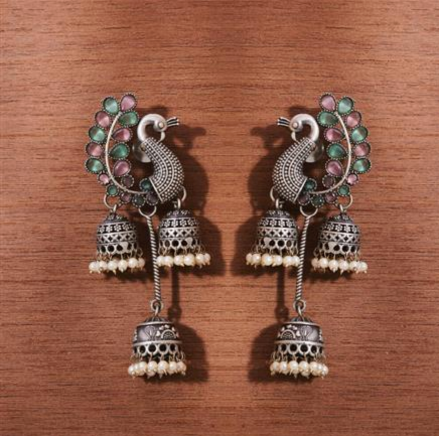 Peacock || Jhumki