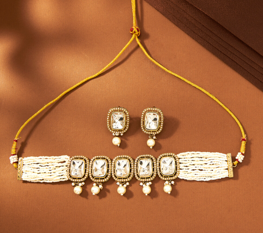 Rosa || Choker Set