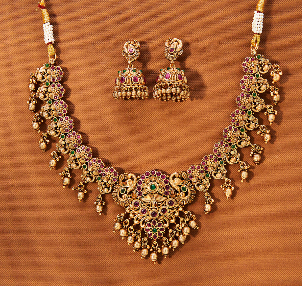 Linda || Necklace Set