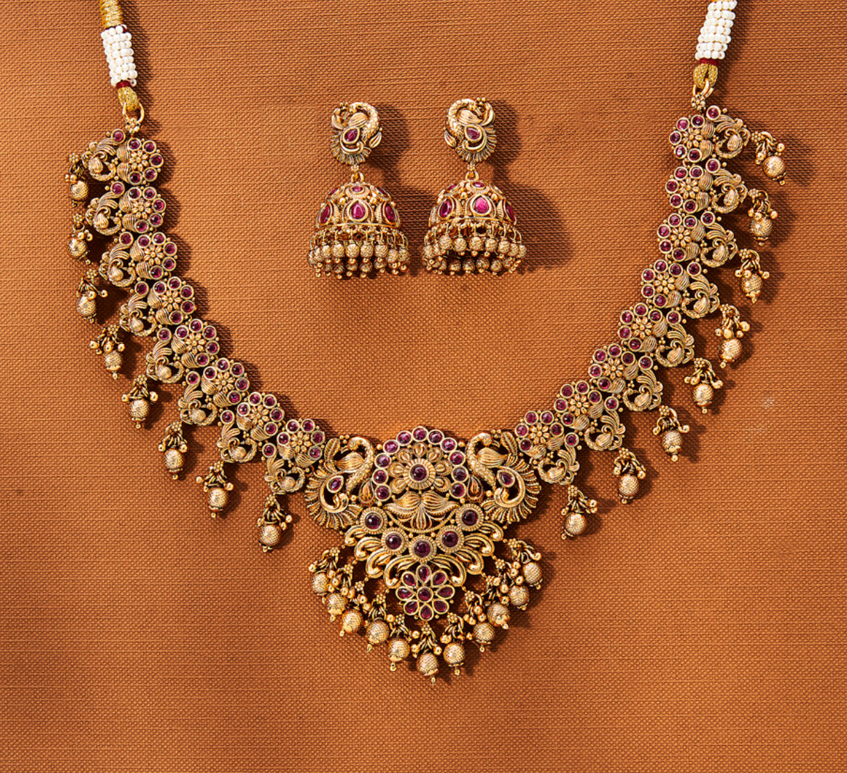 Linda || Necklace Set