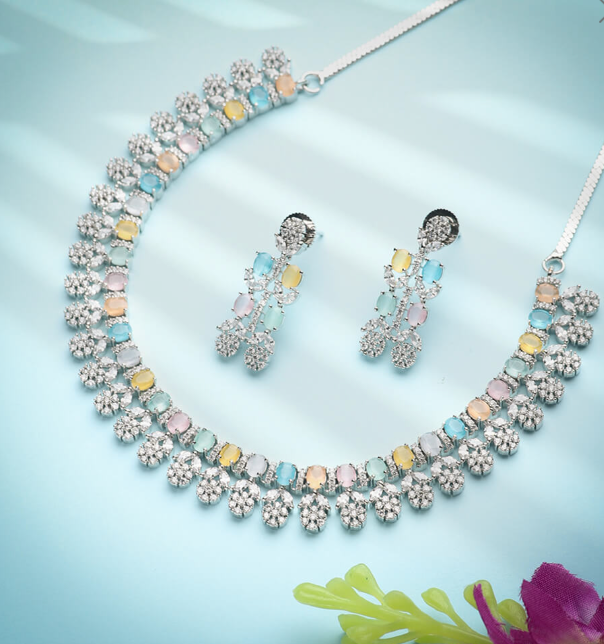 Agnola || Necklace Set